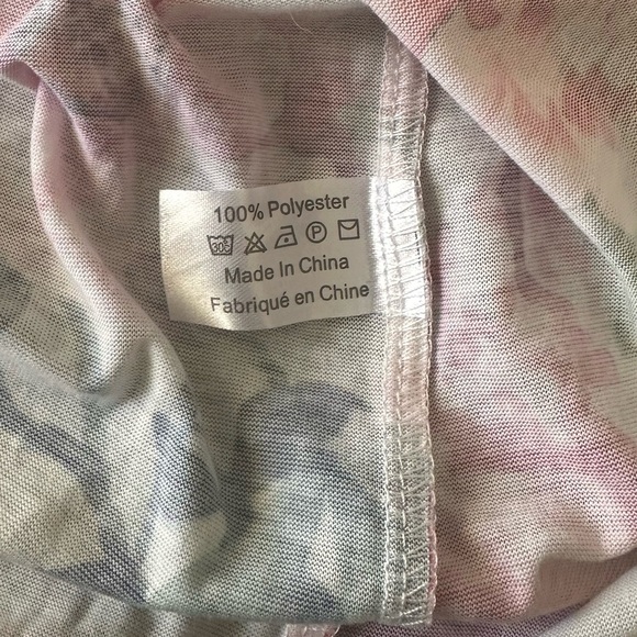 Show Me Your Mumu Brie Floral Kimono Robe One Size - Picture 4 of 7